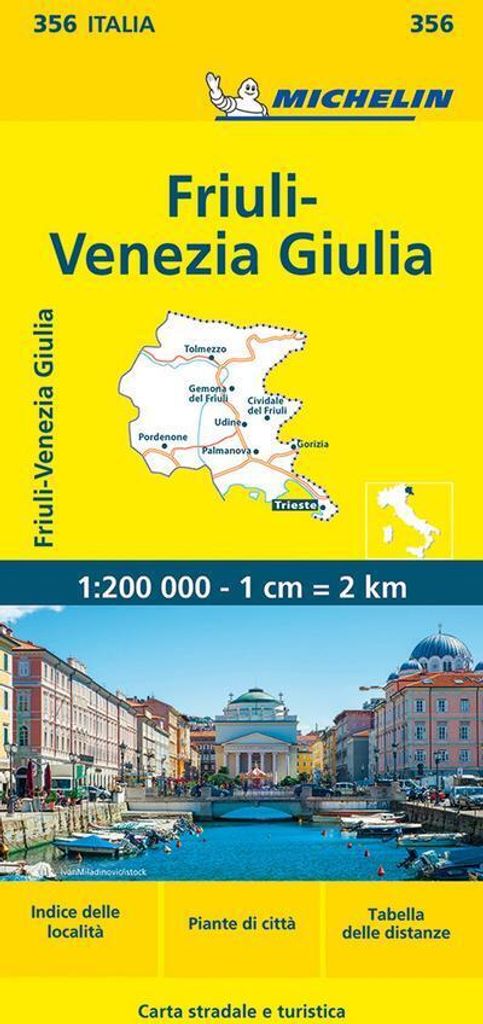 Michelin Friuli Venezia Giulia