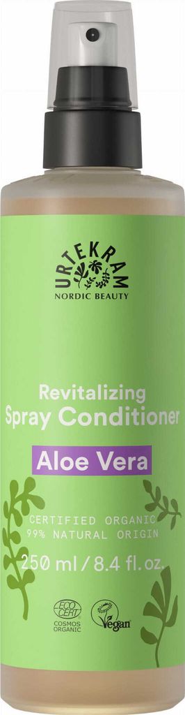 Urtekram Spray-Conditioner Aloe Vera 250 ml