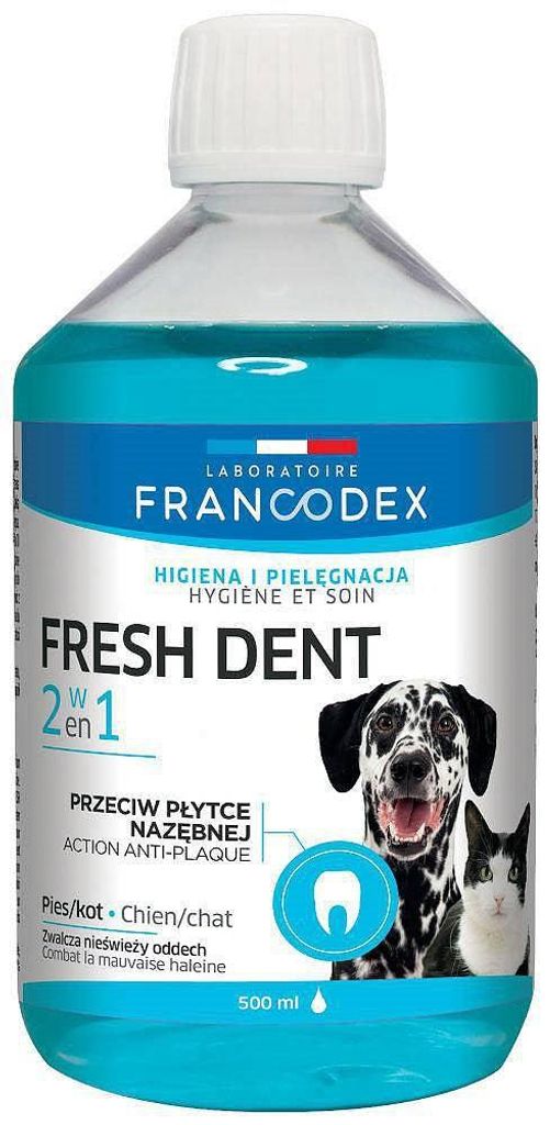 FRANCODEX Fresh dent płyn do higieny jamy ustnej - formuła Zdjęcie produktu 