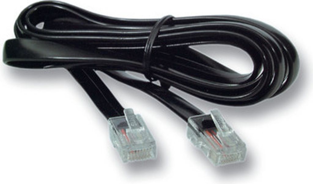Rj12 (6/6) / Rj45,(8/8), 2 -- M Image du produit 