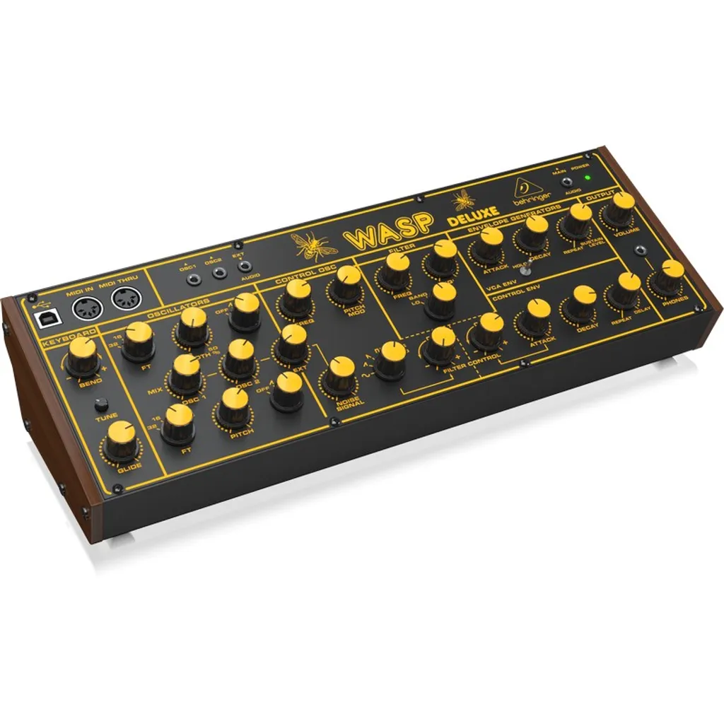 Behringer WASP DELUXE Création de Basses et Leads Analogiques