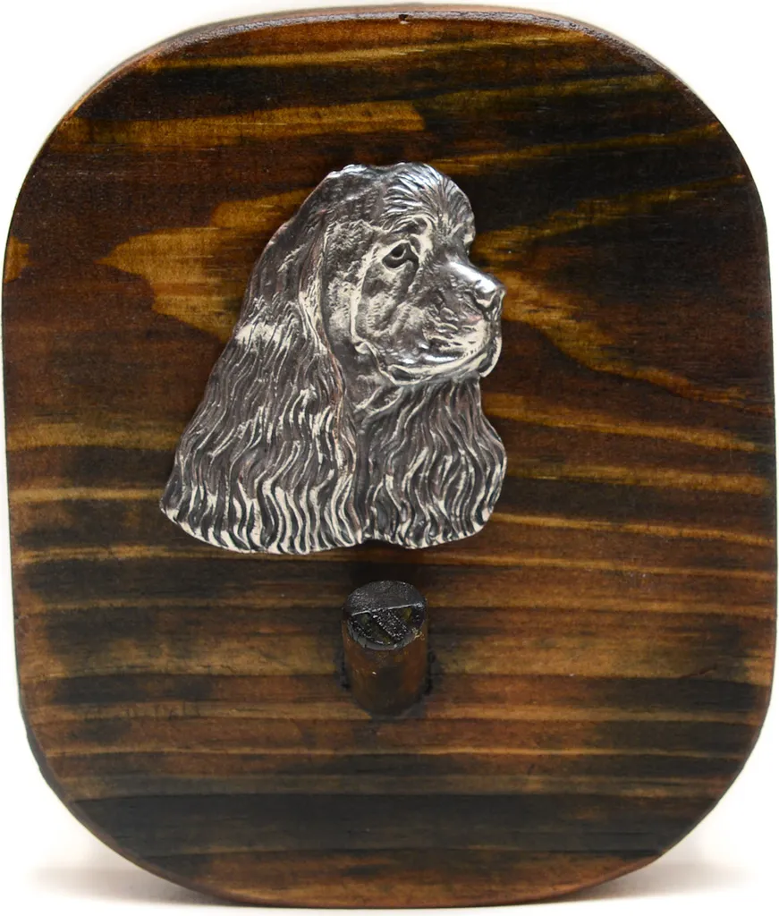 Portachiavi e Guinzaglio American Cocker Spaniel Art-Dog | Regalo Cane