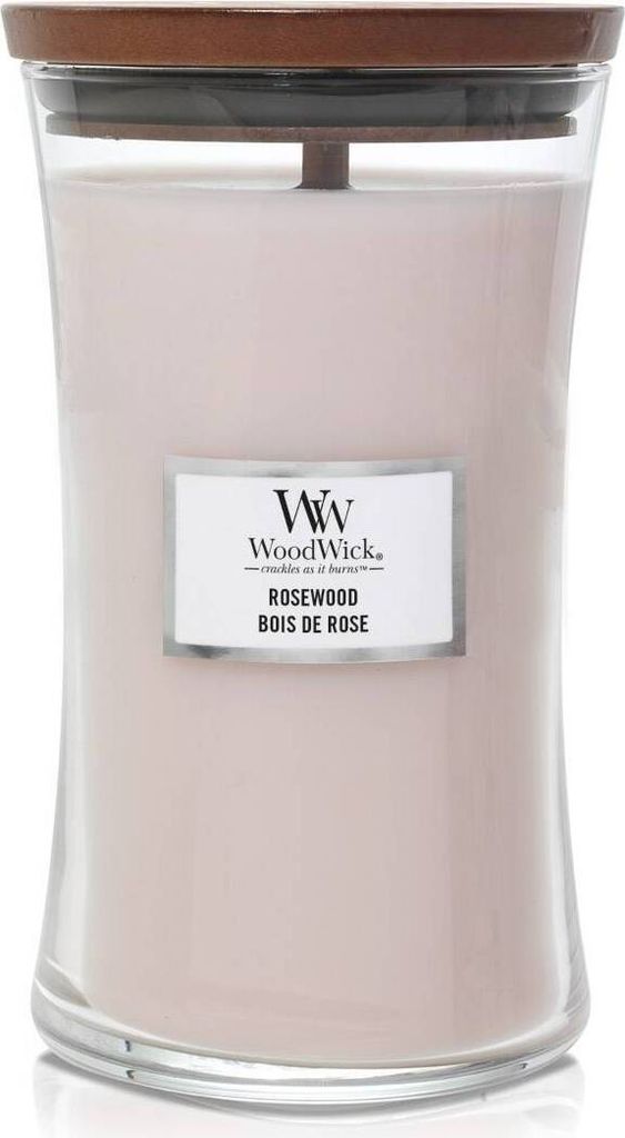 Woodwick Rosewood 609,5 g Zdjęcie produktu 