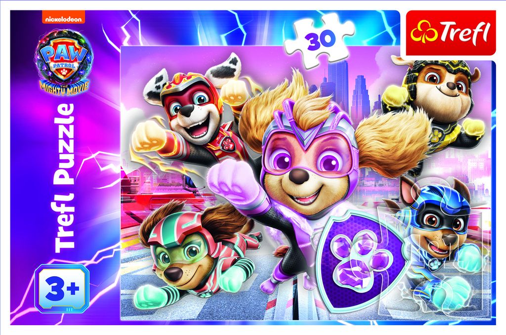 Puzzle 30 Helden Der Stadt Paw Patrol 18298 Produktbild 