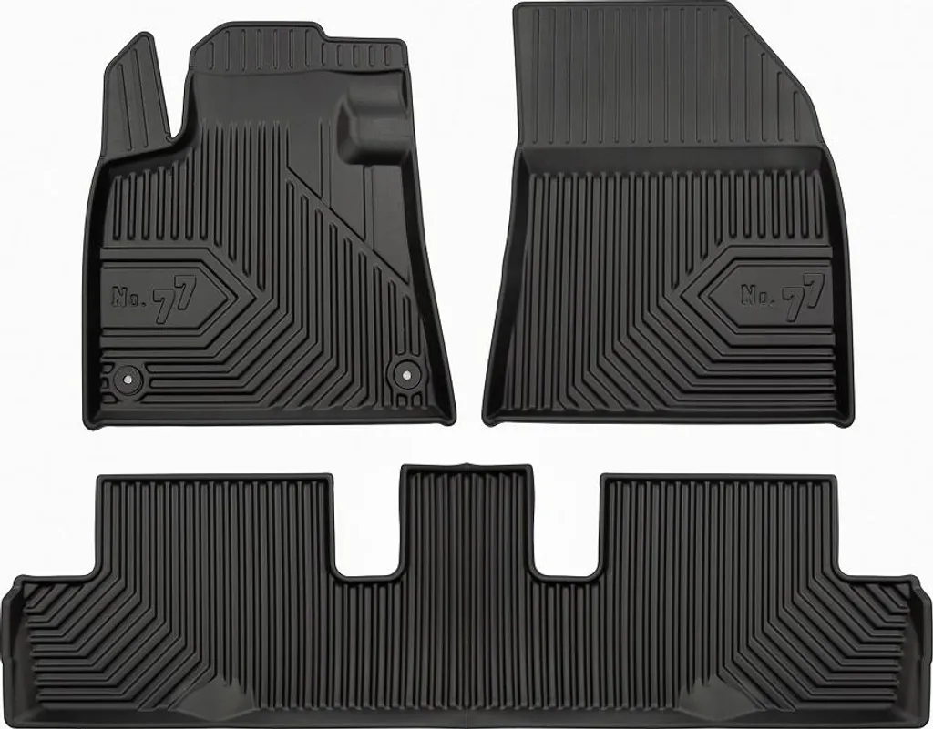 Tappetini Gomma Citroen C4 SpaceTourer 2018-2021: Protezione Off-Road