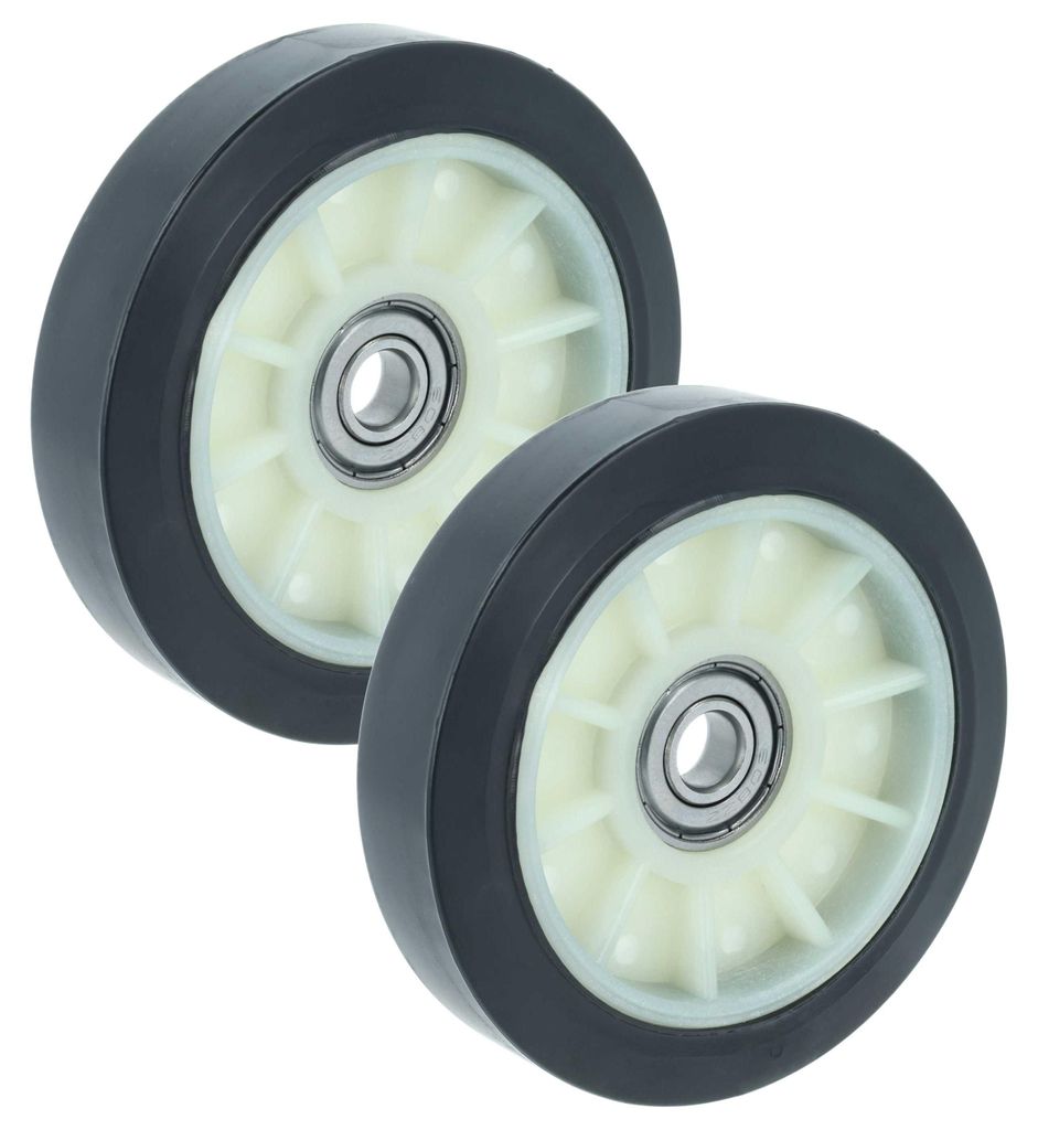 vhbw 2x Laufrolle für Trommel Ersatz für Beko 2974680200, Produktbild 