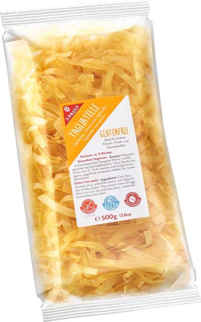 3 Pauly Tagliatelle 500g