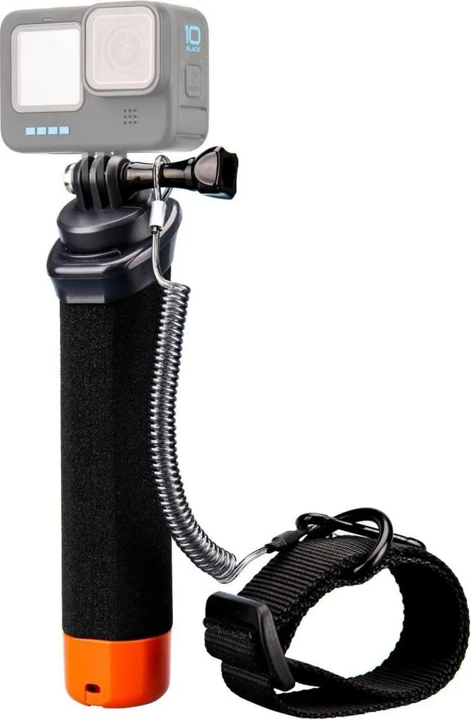 Lammcou Floating Hand Grip: Sicurezza e Stabilità per Action Cam