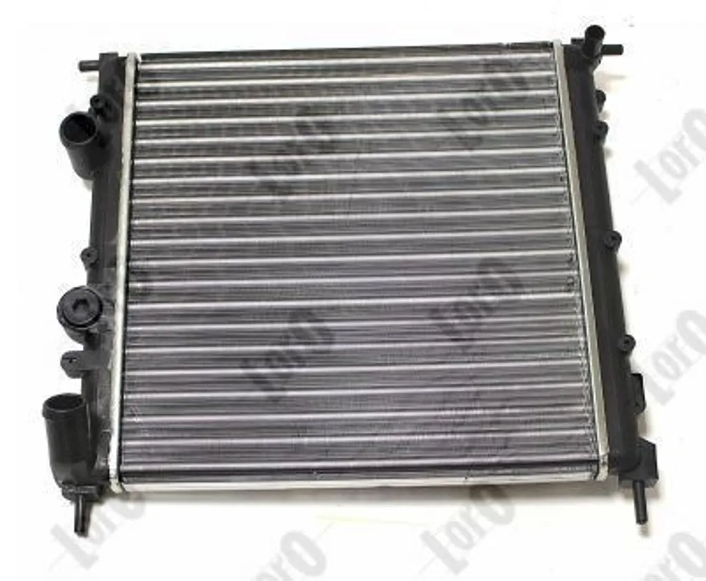 Radiateur de refroidissement moteur pour Renault Clio II ABAKUS OE