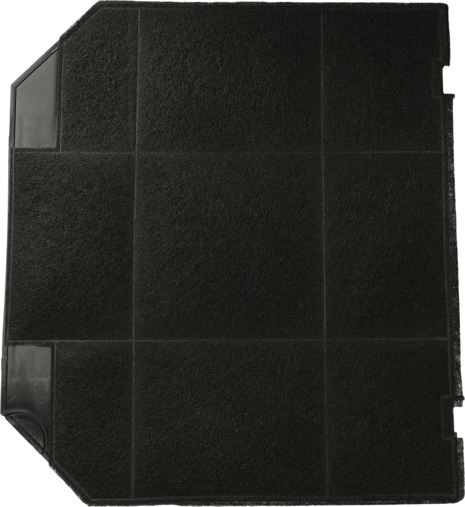 vhbw Aktivkohlefilter kompatibel mit AEG X79263MD0, X79263MK1, X71264MG10, X78264MG10, X79263MV1, X79263MV0 Dunstabzugshaube - 26,5 x 23,7 x 1,6 cm