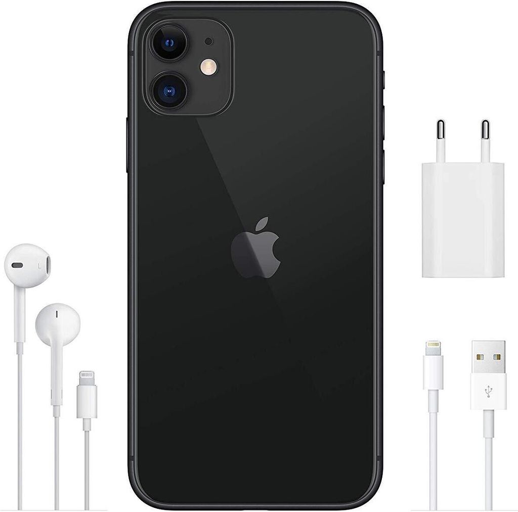 Apple iPhone 11 64GB Schwarz Obrázok produktu 16