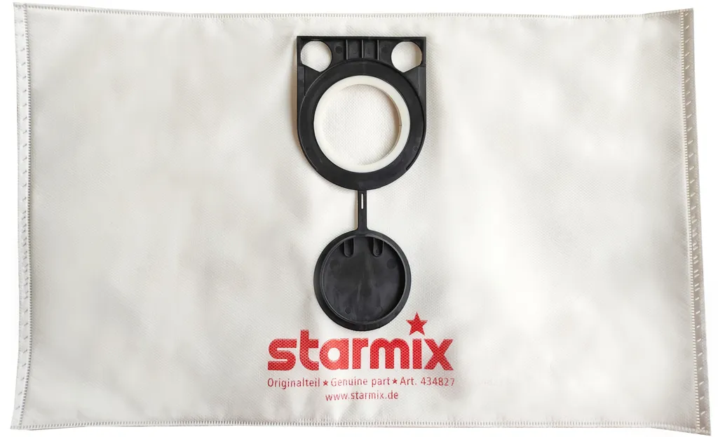 5 sacchetti per aspirapolvere di alta qualità per Starmix AS 1032 PG, AS 1232, Cleanstar SX 1225 DP, FB 25, FB 25/35, FB 32/35, GS 1030 HMT/sacchetti di ricambio