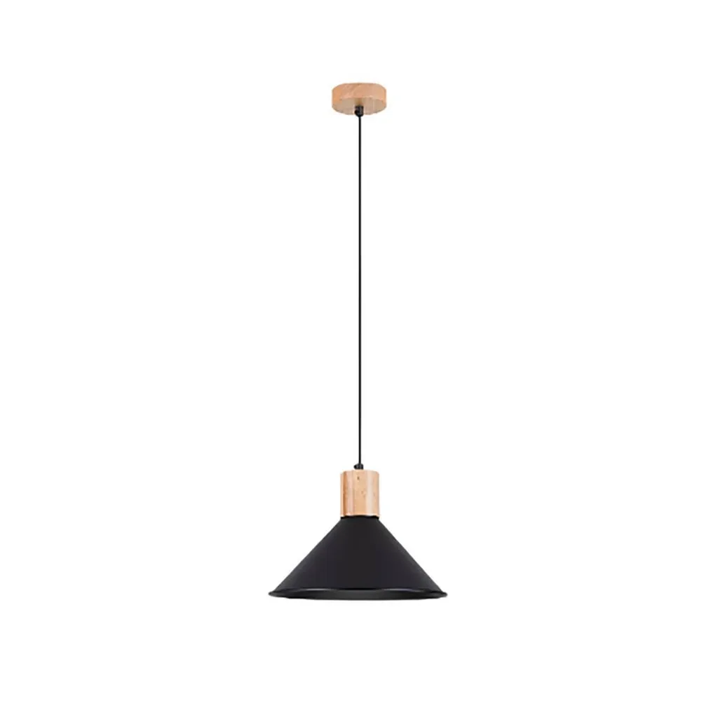 Lampadario Moderno JAGA Nero Sollux - Design Scandinavo Acciaio E27 - 14