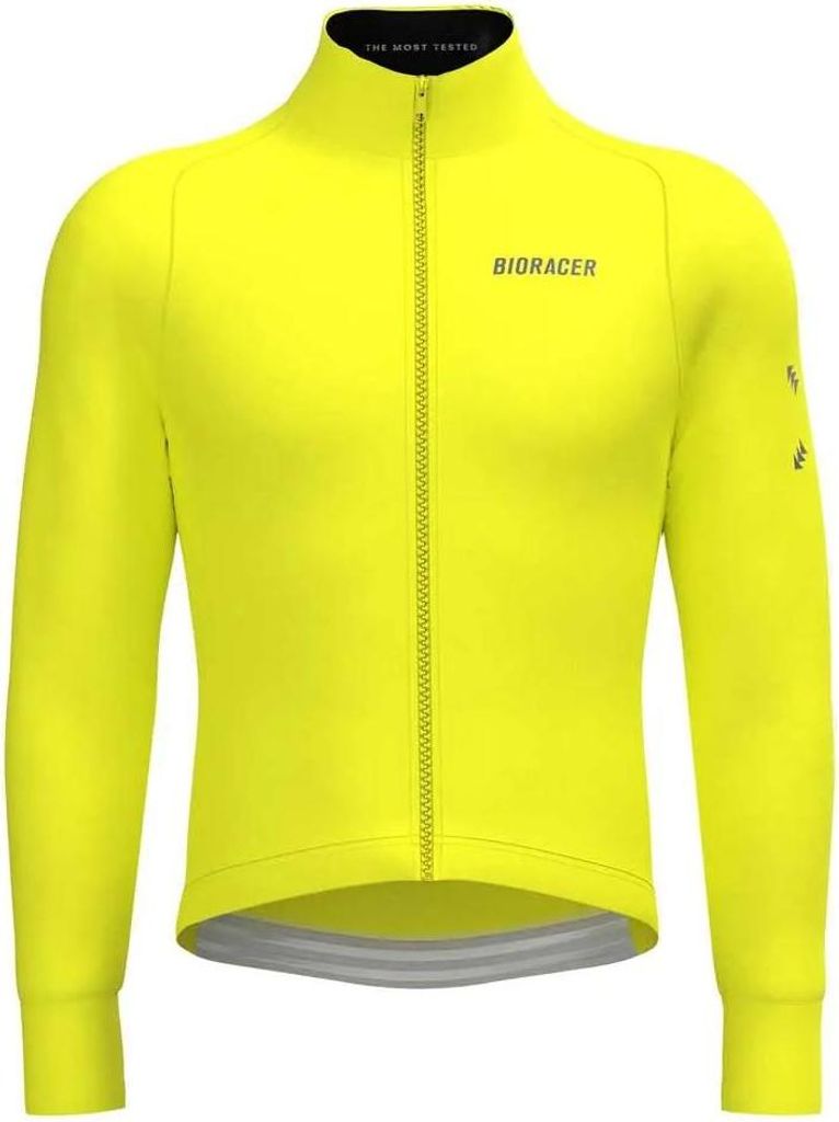 Bioracer Tempest Protect Pixel Jacke Gelb M Herren Gelb M