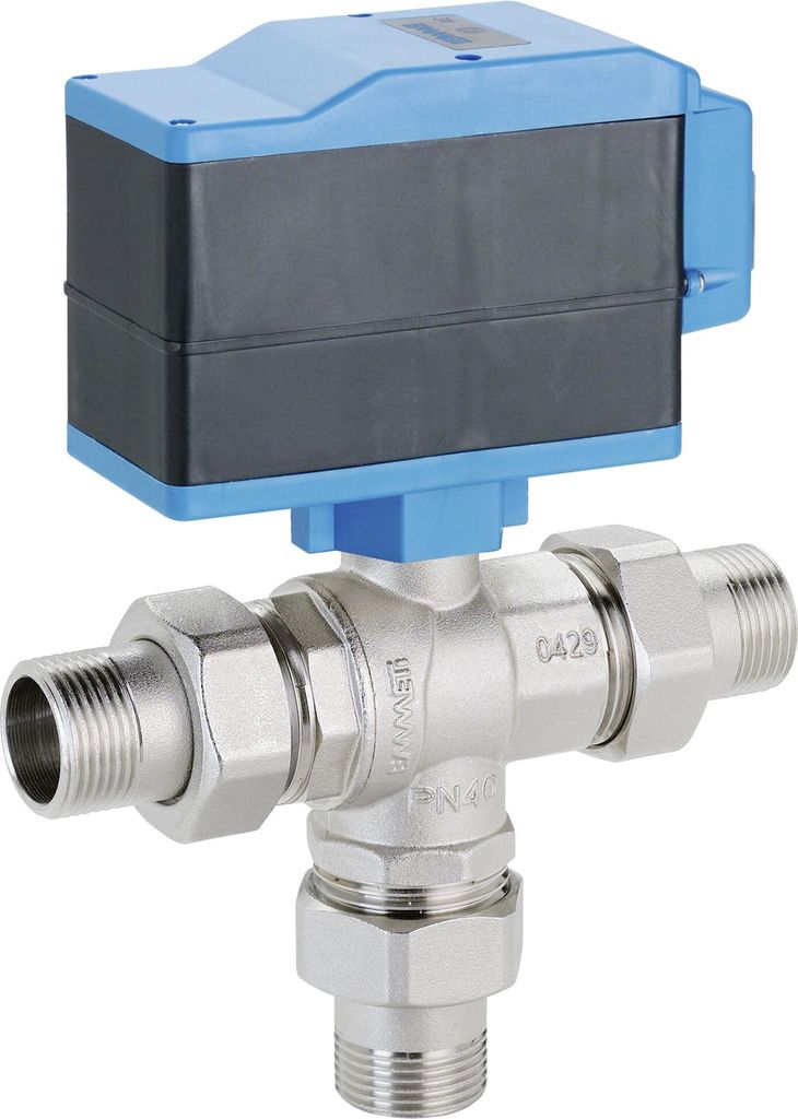 Emmeti Modulo Plus 3-Wege-Kugelhahn 230V mit Produktbild 