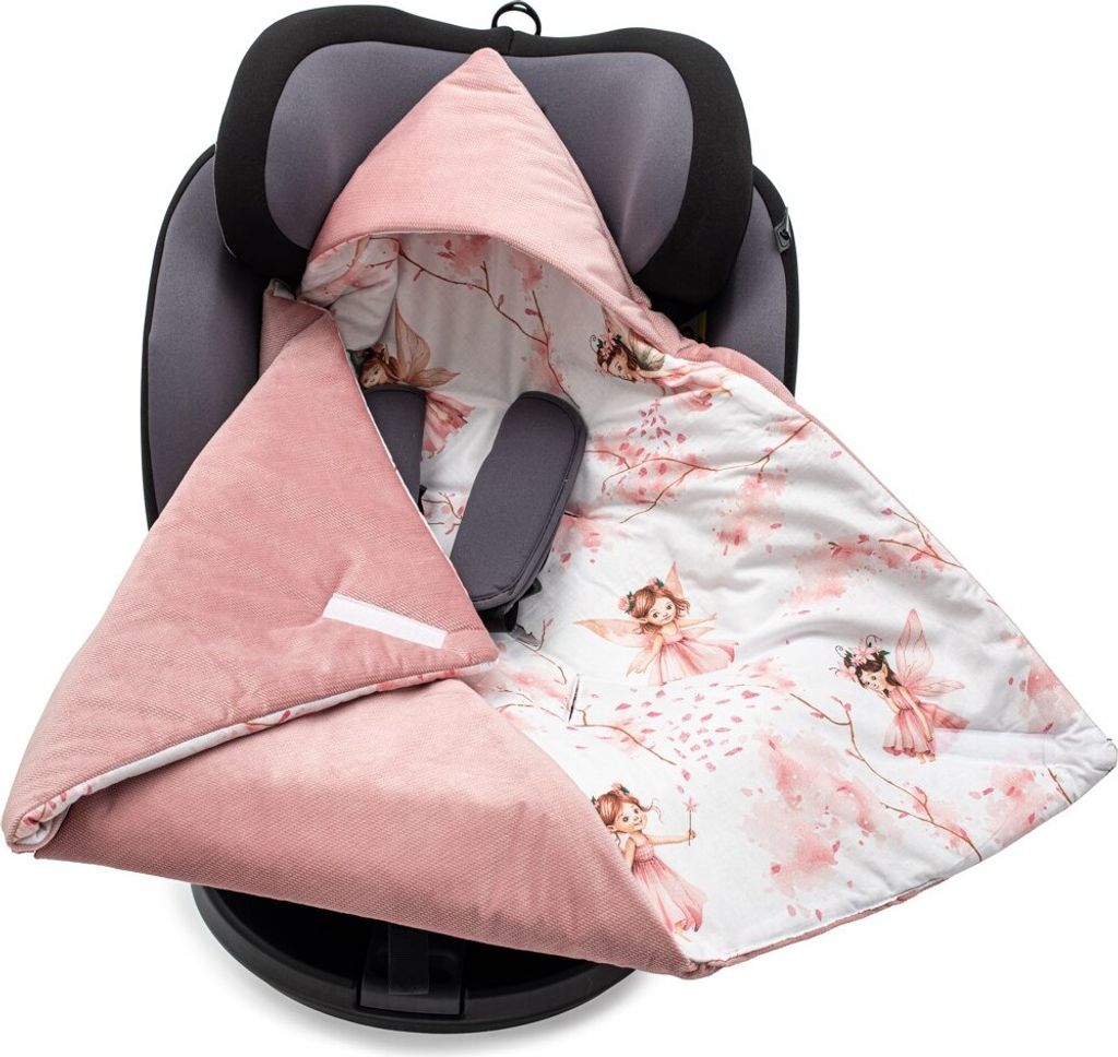 Isolierter Autositz Wrap New Baby rosa Produktbild 