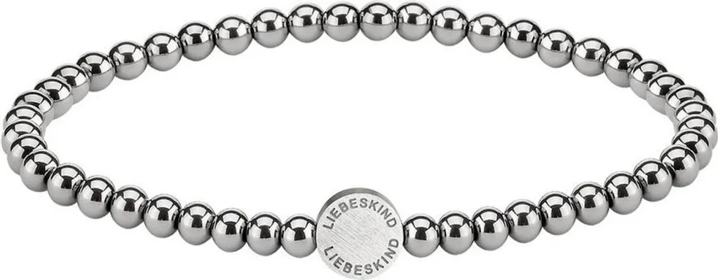 Bracelet Minimaliste Liebeskind Berlin Argenté Idéal pour Cadeau Femme