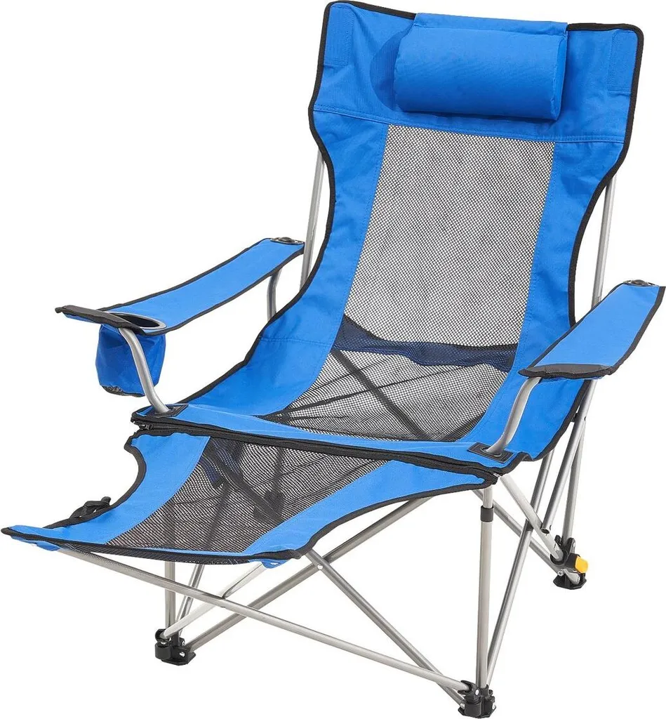 Sedia da Campeggio 150kg OFFERTA | Sedia Reclinabile Portatile Prezzo Top