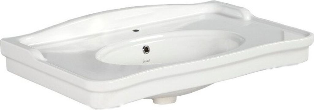 Sapho Antik - Lavabo 800x495 mm, 1 foro per rubinetto, Immagine del prodotto 