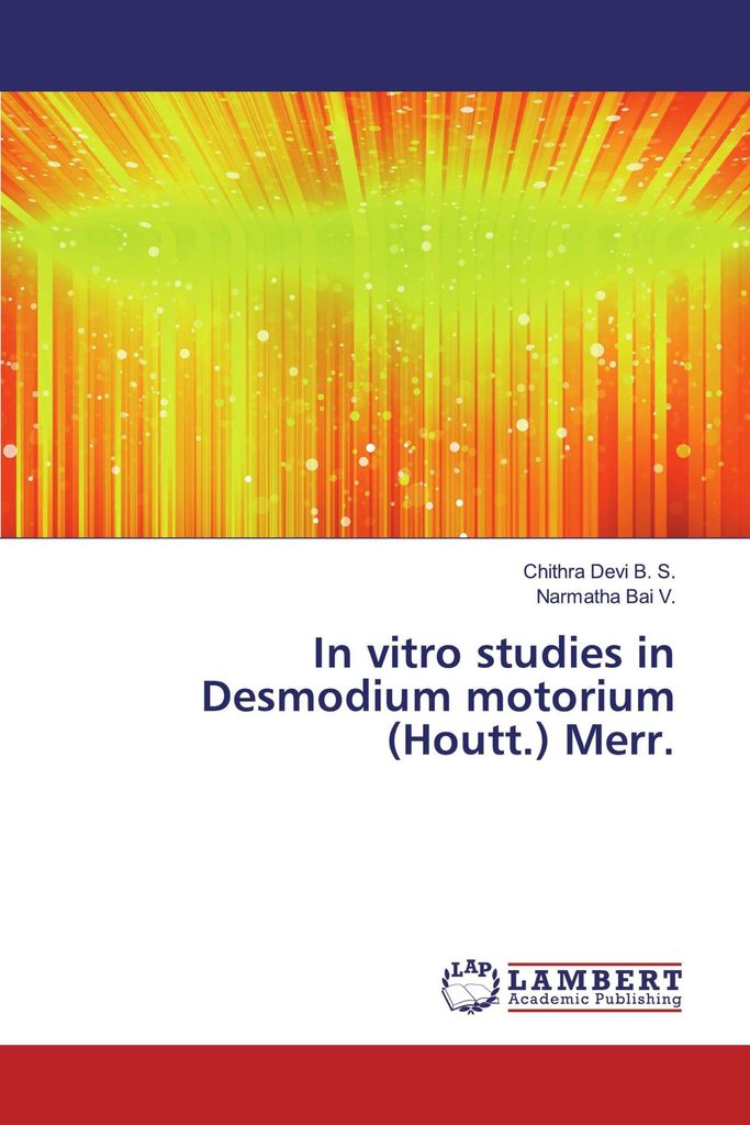 In vitro studies in Desmodium motorium (Houtt.) Merr.