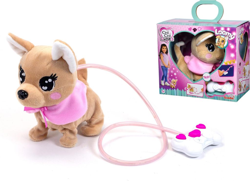 SIMBA Chi Chi Love Loomy Dog ovldan svetelnm kblom Obrázok produktu 