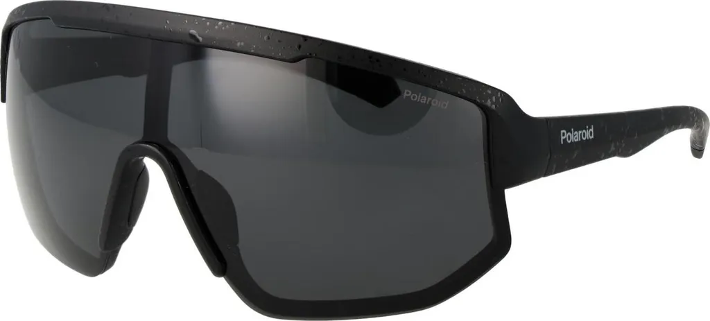 Lunettes de Soleil de Sport Polarisées Polaroid PLD 7047/S Noir Mat Noir