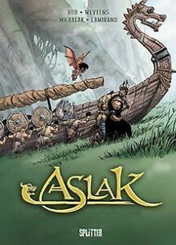 Aslak - Der Mittelmast