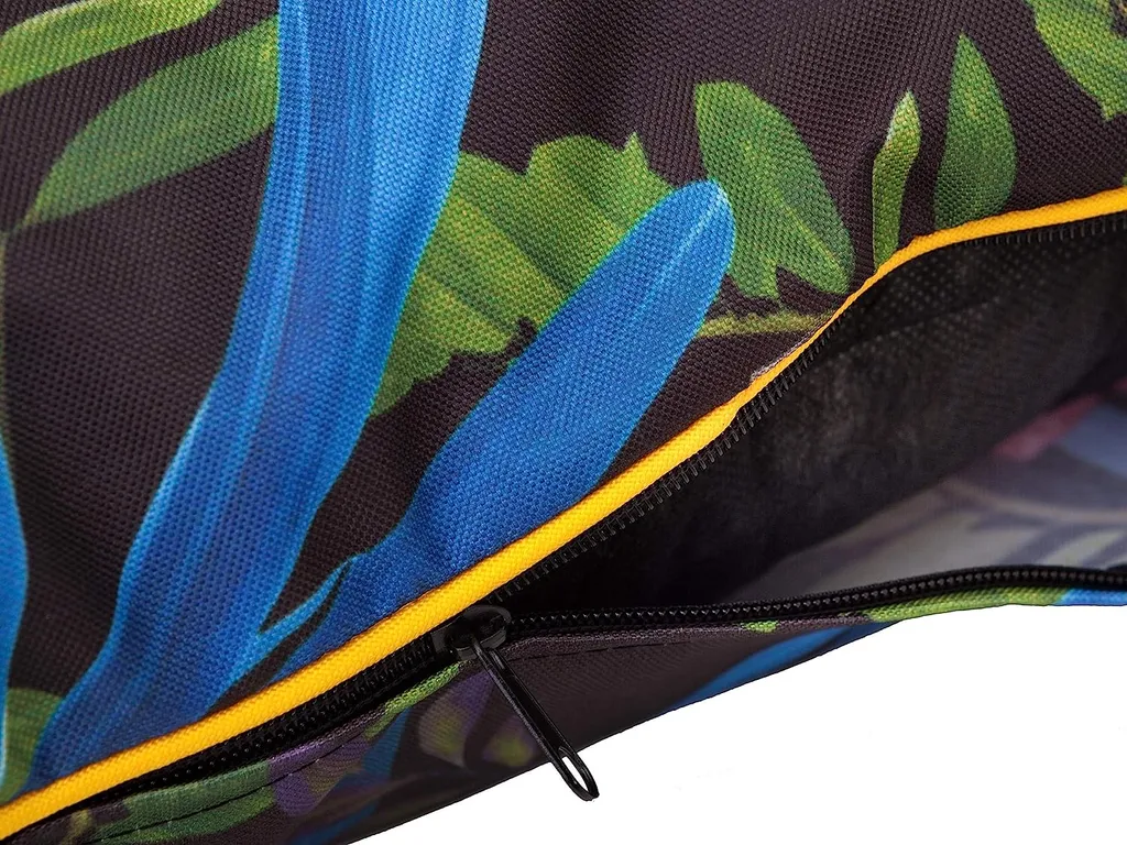 Pillowprim Jasiek 52x33 cm : Coussin de Jardin Résistant aux Intempéries