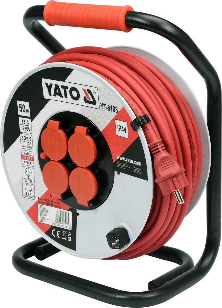 YATO Kabeltrommel 50 m YT-8108