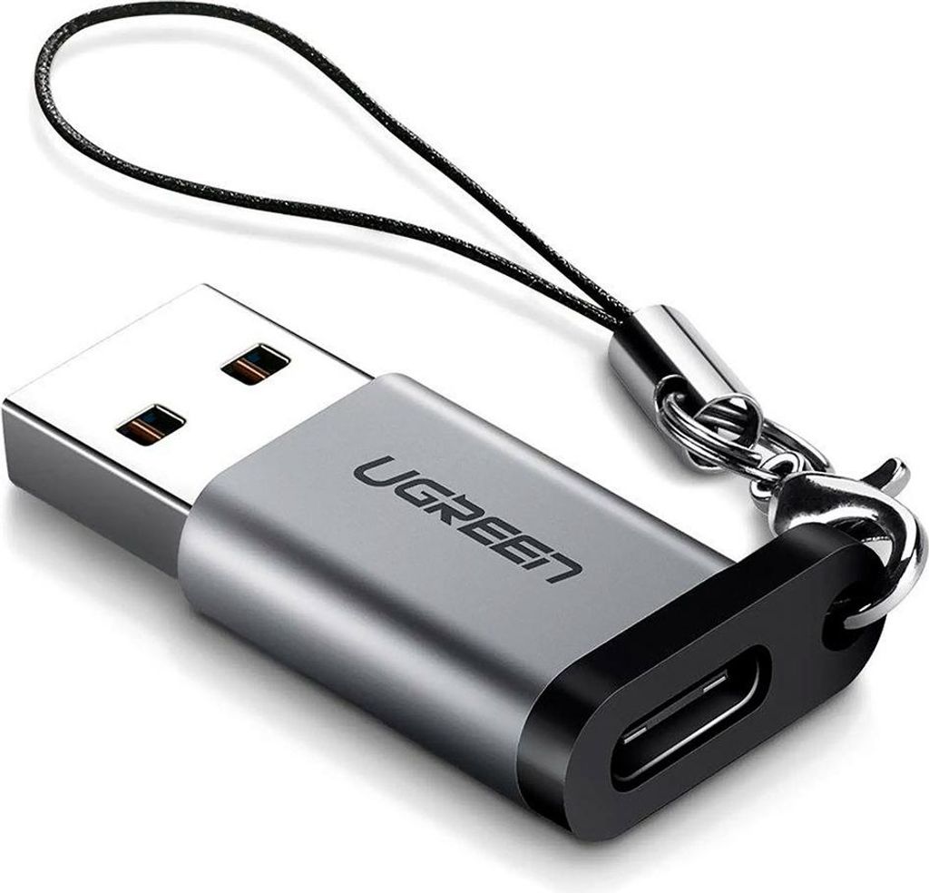 Adaptér Ugreen Usb C (samice) - Usb (samec) Usb 5Gbs Grey Obrázek produktu 