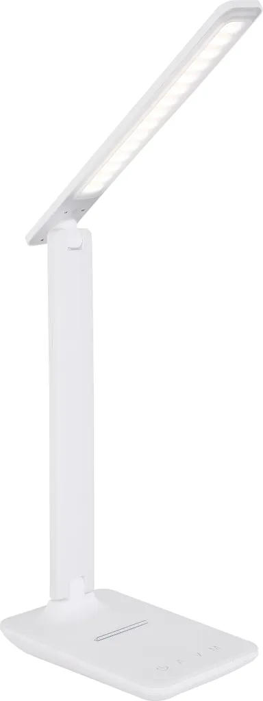 Luminaire LED CCT 6W Globo Bulla Blanc avec Hauteur de 56,5cm Réglable