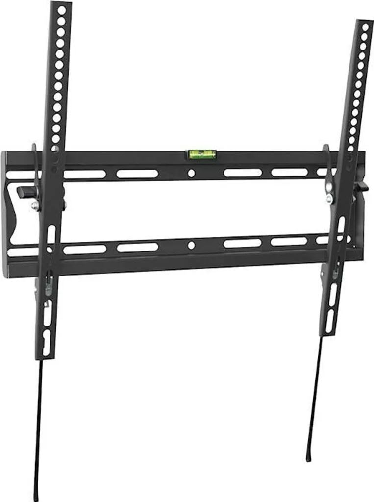 Support mural inclinable WHS115 E+P Elektrik robuste en acier noir