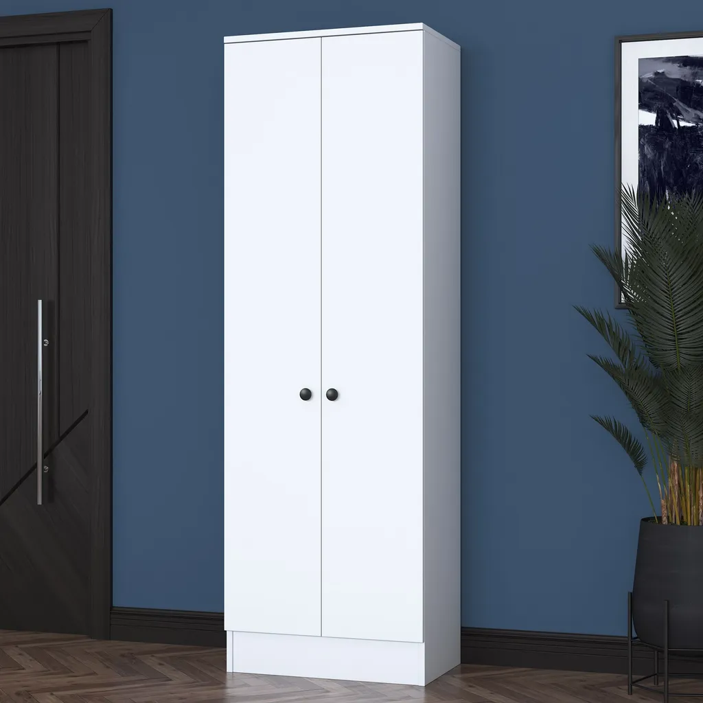 Stand Intérieur en Mélaminé E1 Blanc Skye Decor : Qualité et Résistance