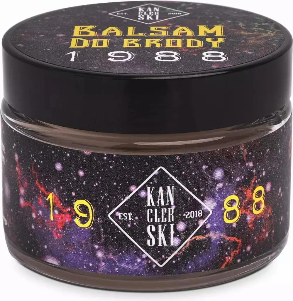 Adieu barbe rêche : baume Kanclerski 1988 50 ml pour poils souples
