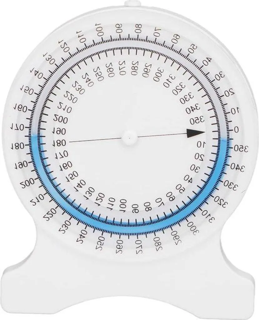 Inclinomètre Médical Étanche pour Mesure d'Amplitude de Mouvement 30cm