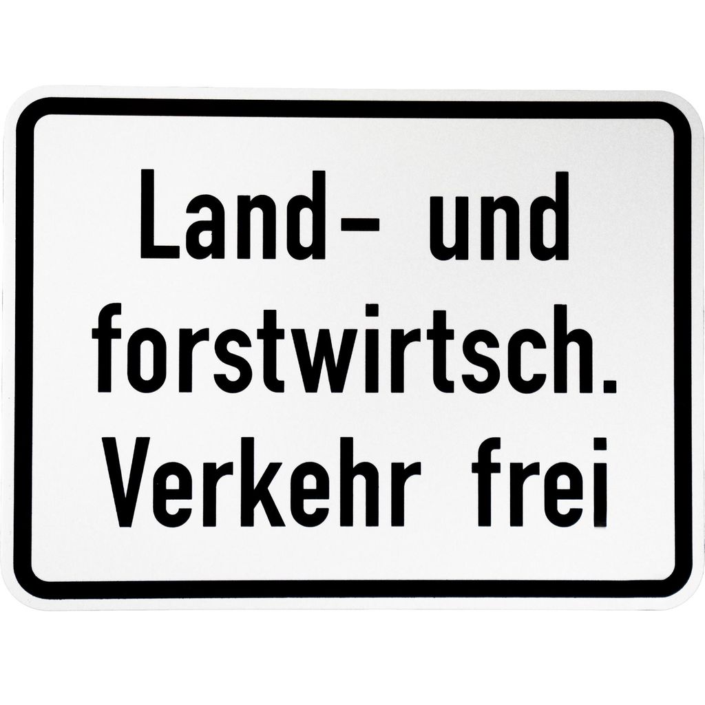 Verkehrsschild 1048-17 Wohnmobil Zusatzzeichen Wohnwagen Verkehrszeichen Schild 