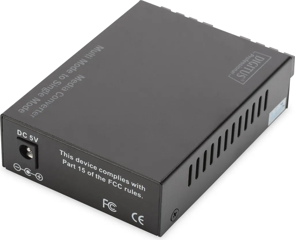 Convertisseur de média DN-82024 Fast Ethernet Port SC Multi vers Mono - 2