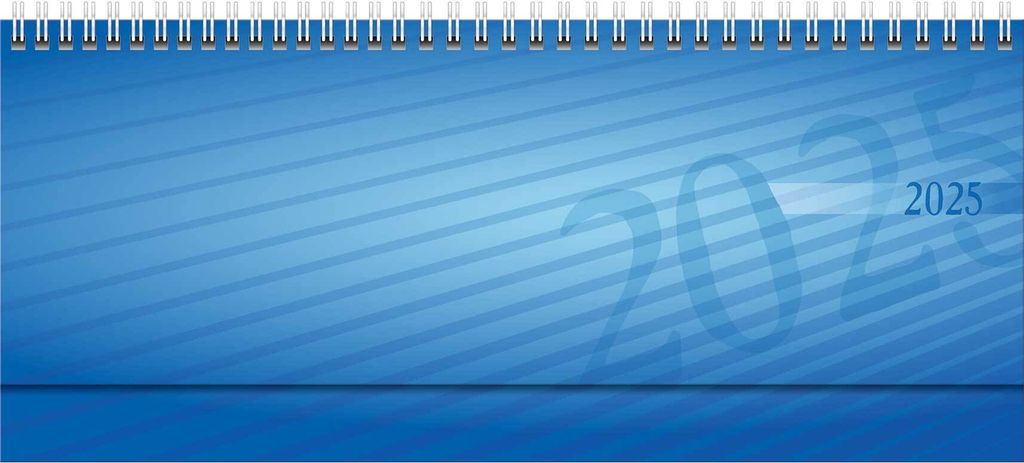 rido idé Tischkalender "septant" 2025 blau Kaufland.de
