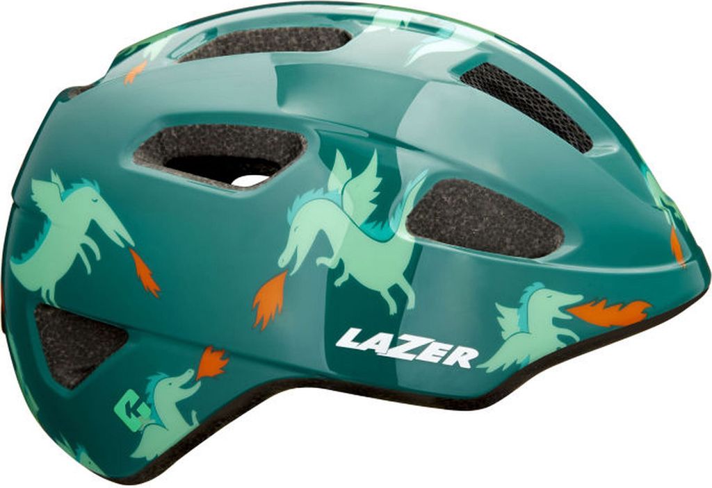 LAZER Kinder-Fahrradhelm Nutz KinetiCore, Dragons