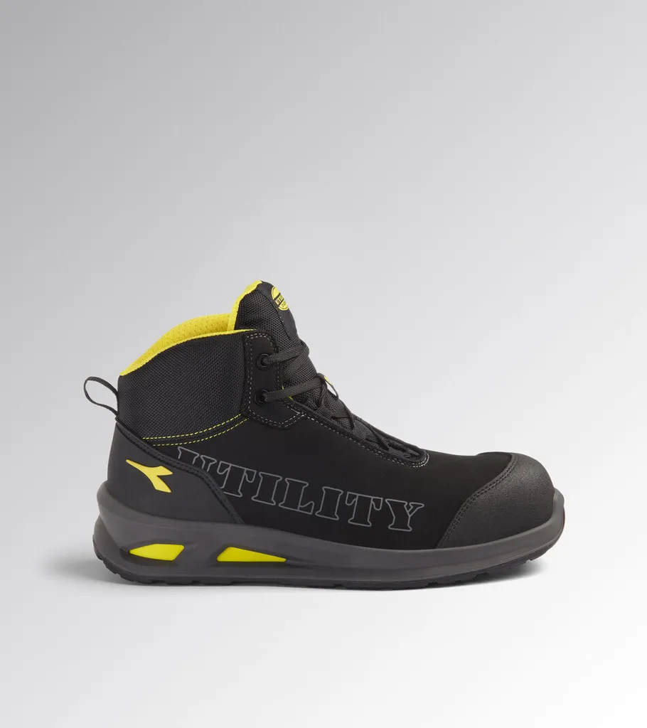 Chaussure de sécurité anti-fatigue S3L Diadora Smart Softbox Noir T43