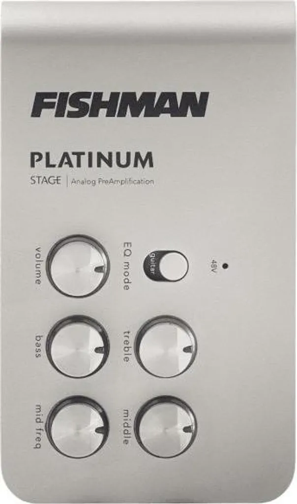 Supprimer le Larsen Guitare : Fishman PRO-PLT-301 Platinum Stage EQ