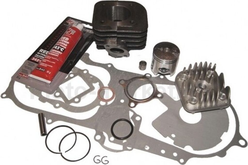 70 CCM Sport Zylinder KIT Kopf KOMPLETT NADELLAGER für CPI Hussar ab Bj. 2003 50 Zylinderkit