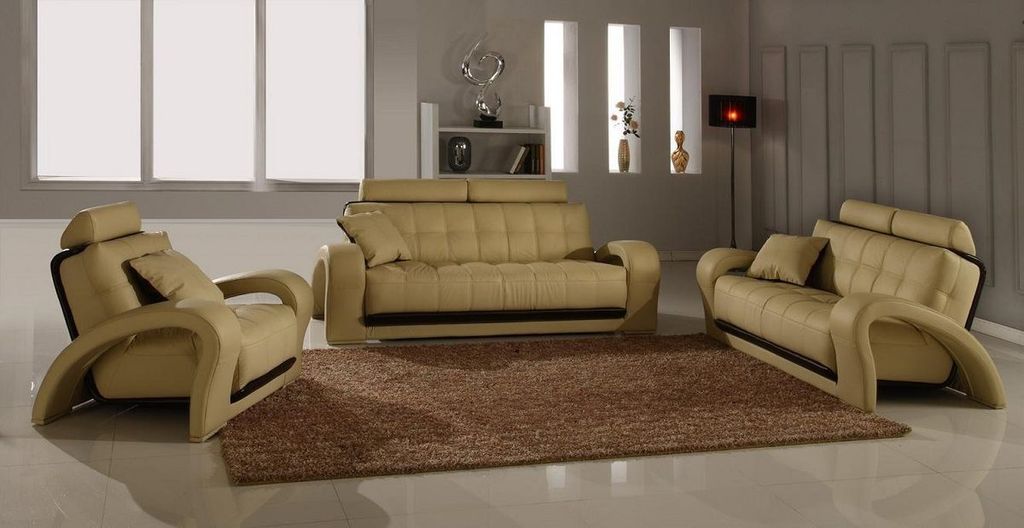 Sofas 3+2+1 Sitzer Set Design Sofas Polster JVmoebel
