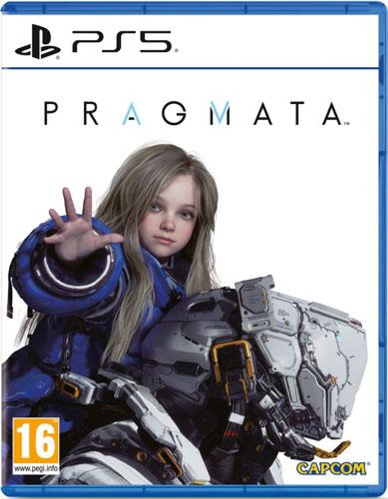 Pragmata  PS-5  AT - Capcom - (SONY® PS5 / Produktbild 