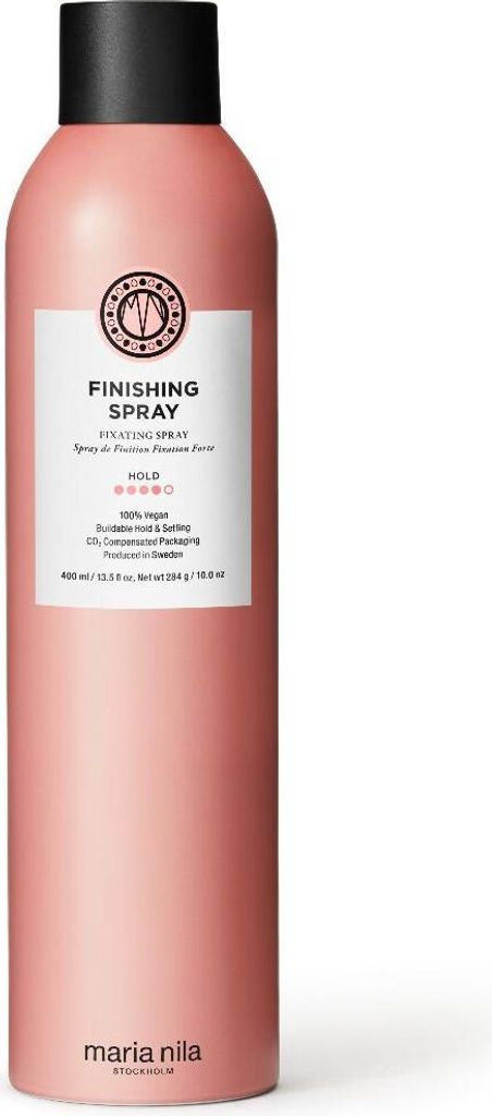 Maria Nila Finishing Spray, 300 ml, 4/5 Halt, antioxidativ, Produktbild 
