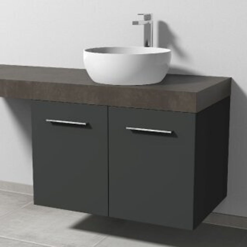 SANIPA G33631B Waschtischunterbau mit Türen 2morrow