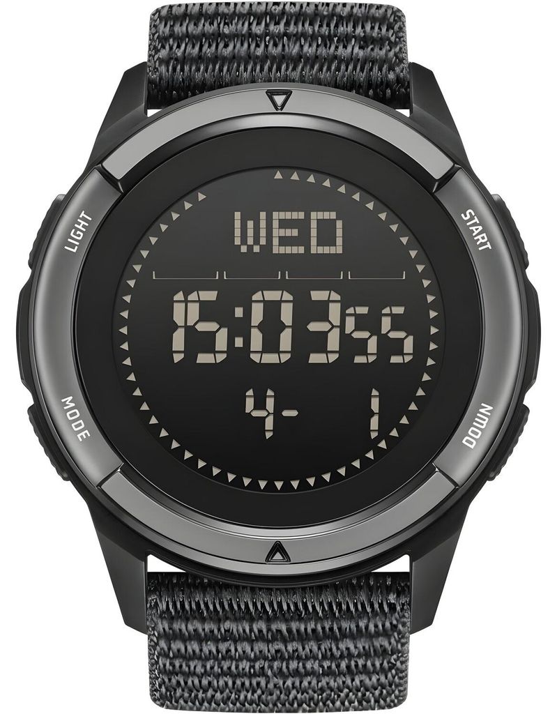 Zegarek NORTH EDGE AP-41421 - Czarny | Outdoorowy, Zdjęcie produktu 