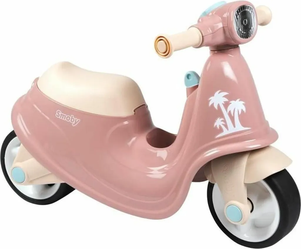 Smoby Scooter Rose : Tricycle Évolutif de Haute Qualité pour Enfants