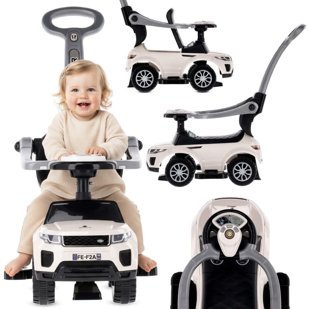 Lauflernwagen mit Schiebegriff und Klemme, Produktbild 