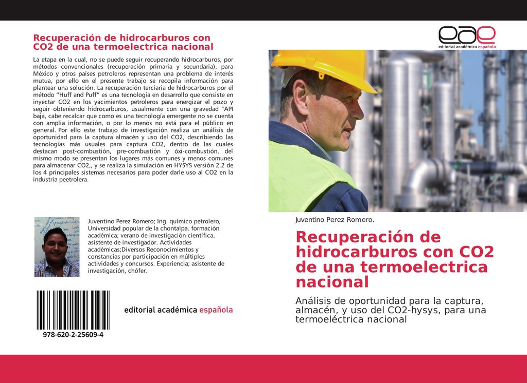 Recuperación de hidrocarburos con CO2 de una termoelectrica nacional